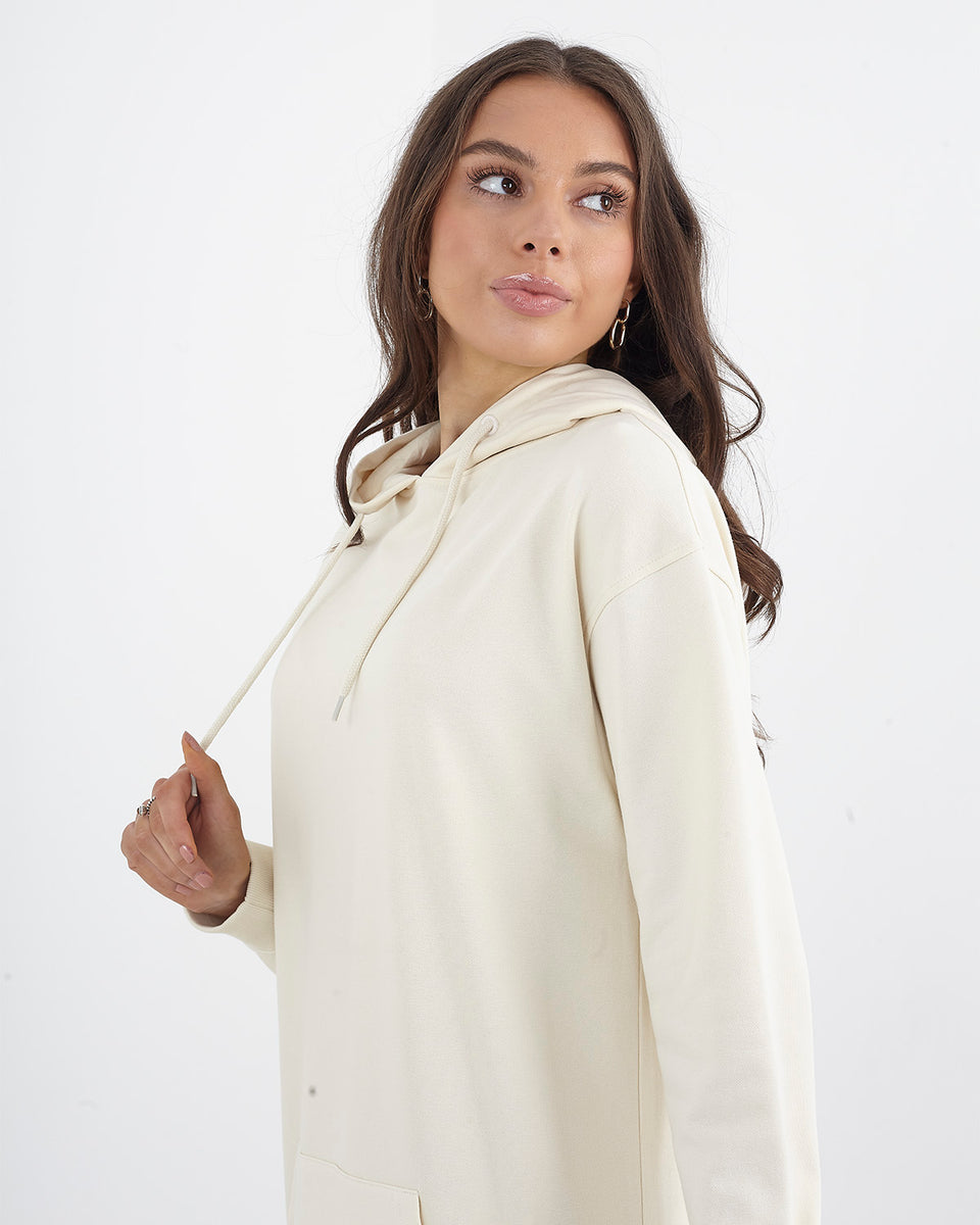 Vestido sudadera Rakucream, Vestido Brave Soul