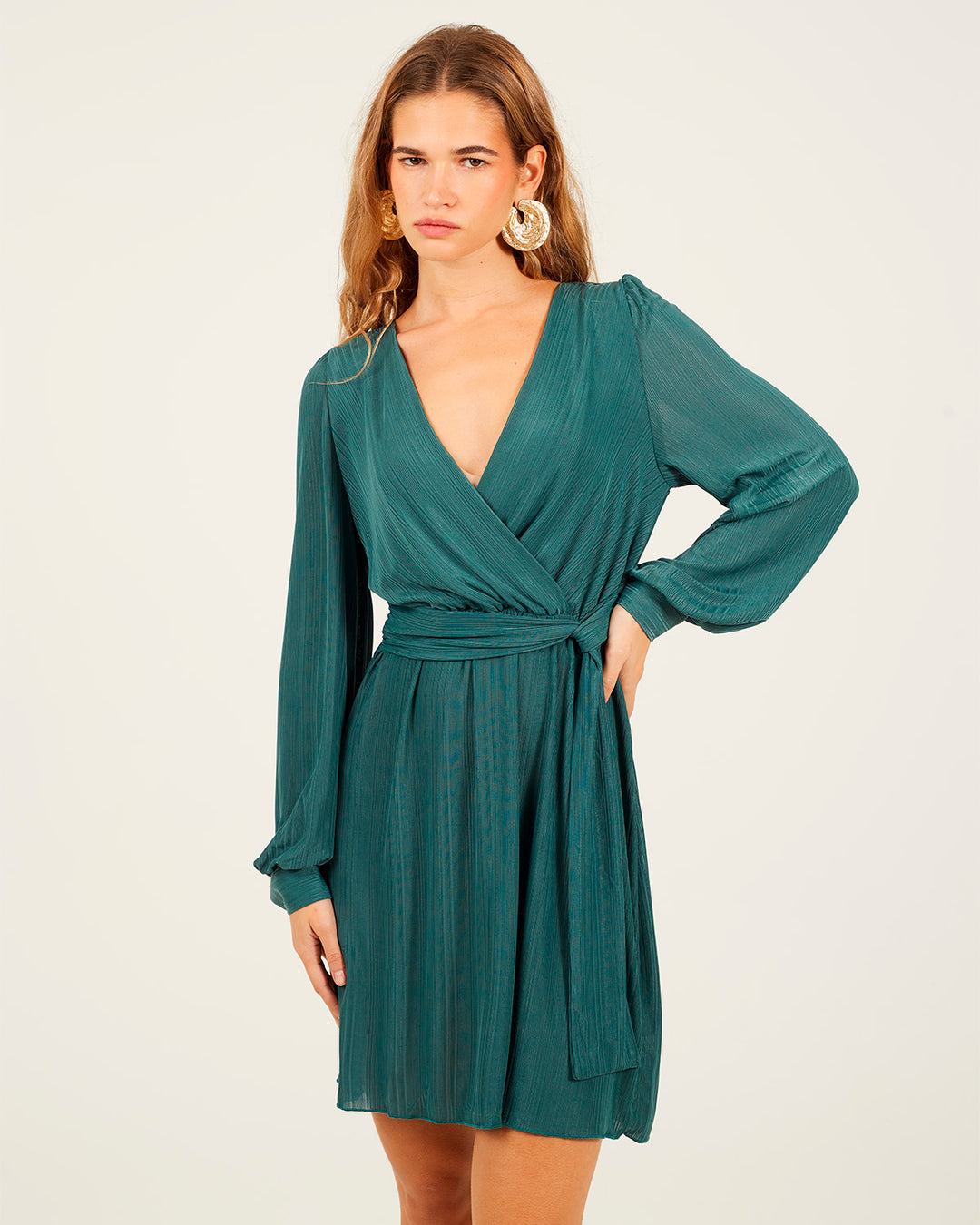 Vestido Aegea Green