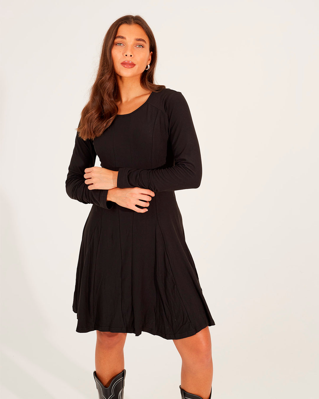 Vestido Alida Black