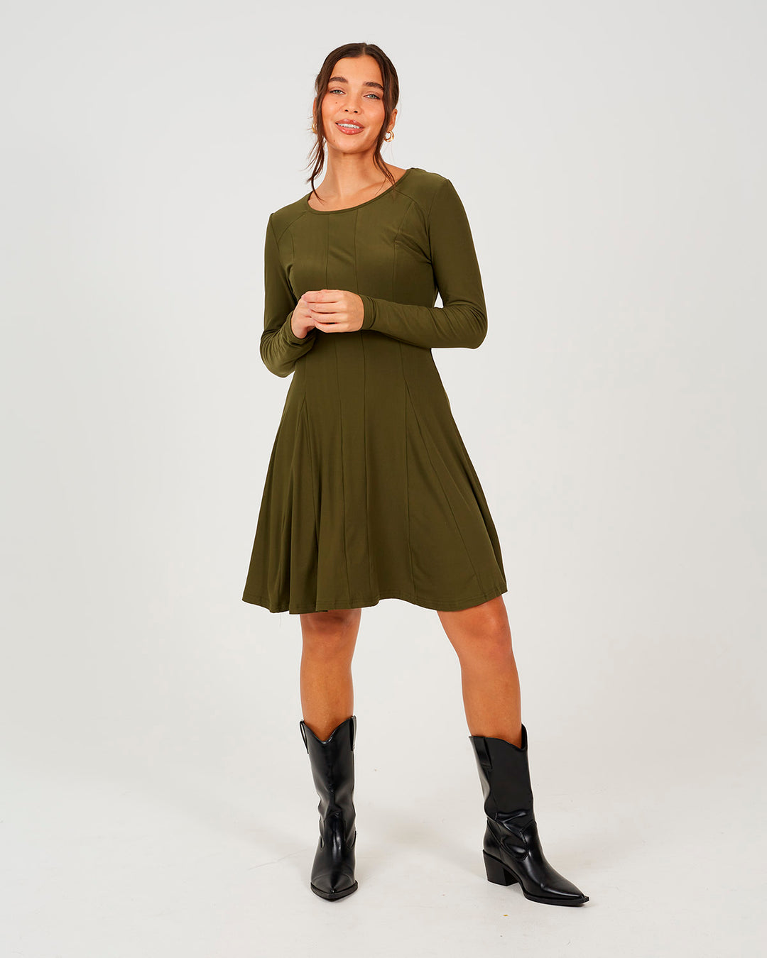 Vestido Alida Green