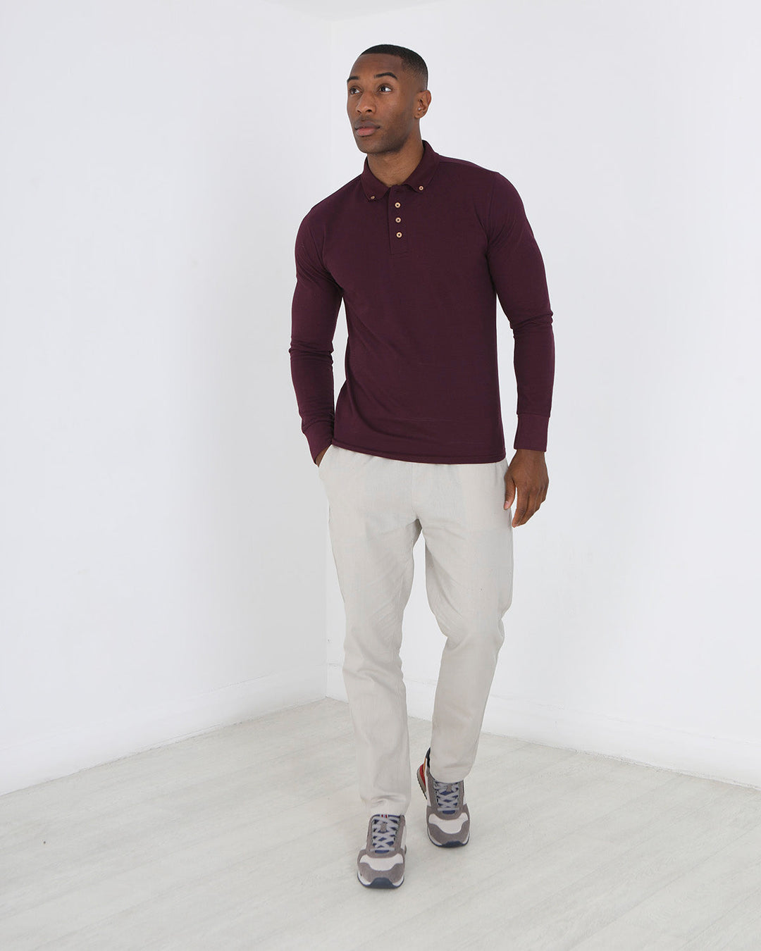 Polo Lincolnj Burgundy