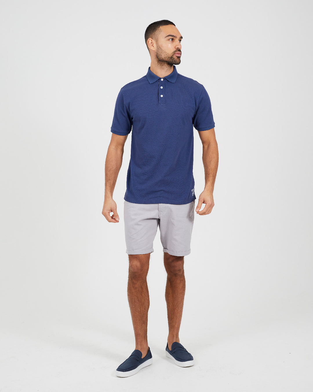 Polo Liso Navy