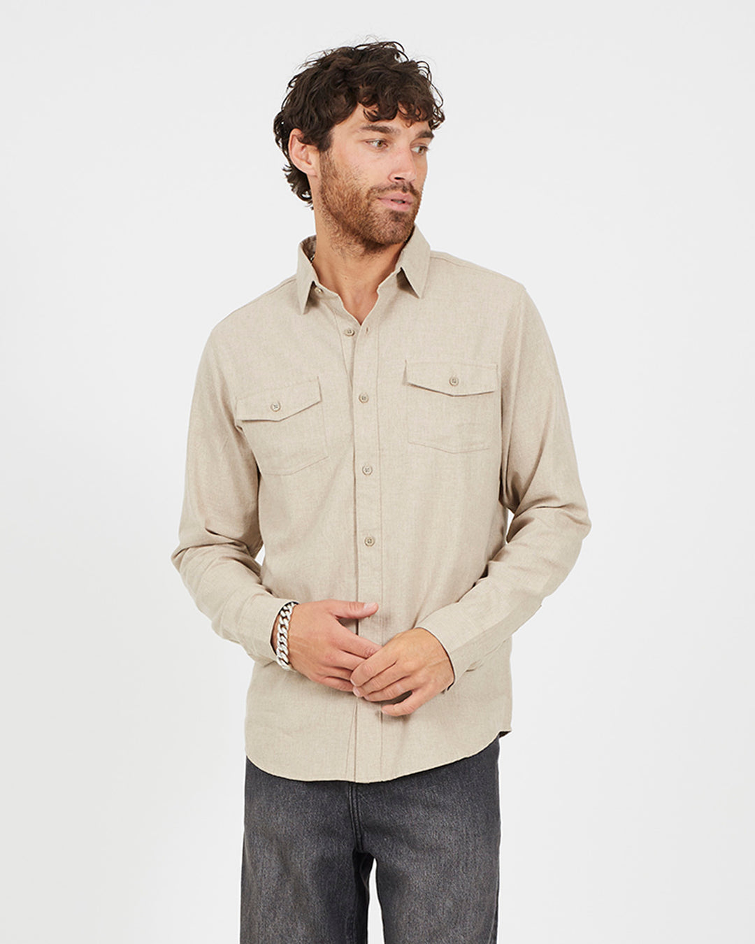 Camisa Conanb Beige