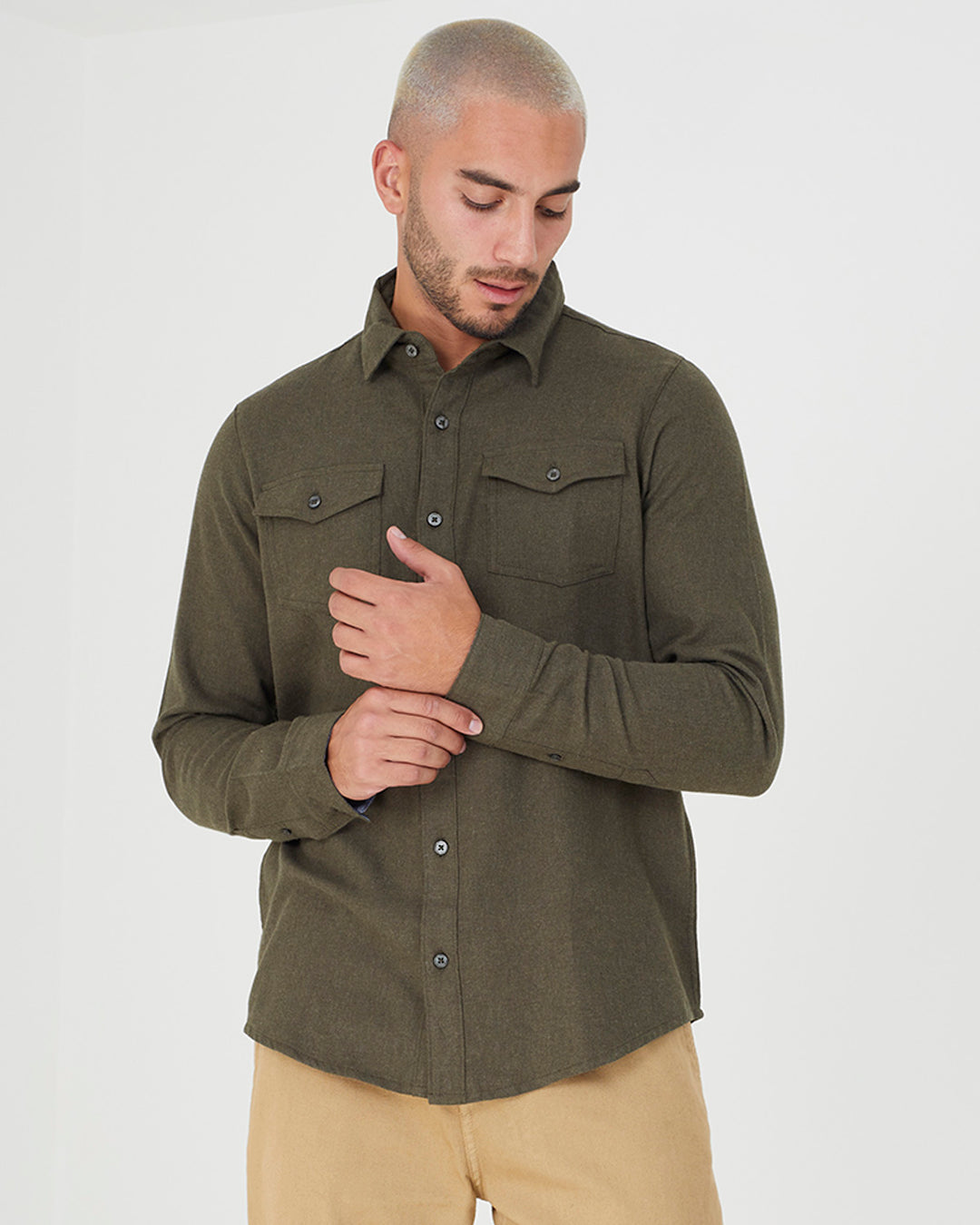 Camisa Conanb Khaki