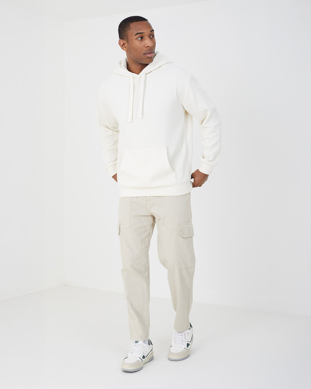 Sudadera Bridwell Cream