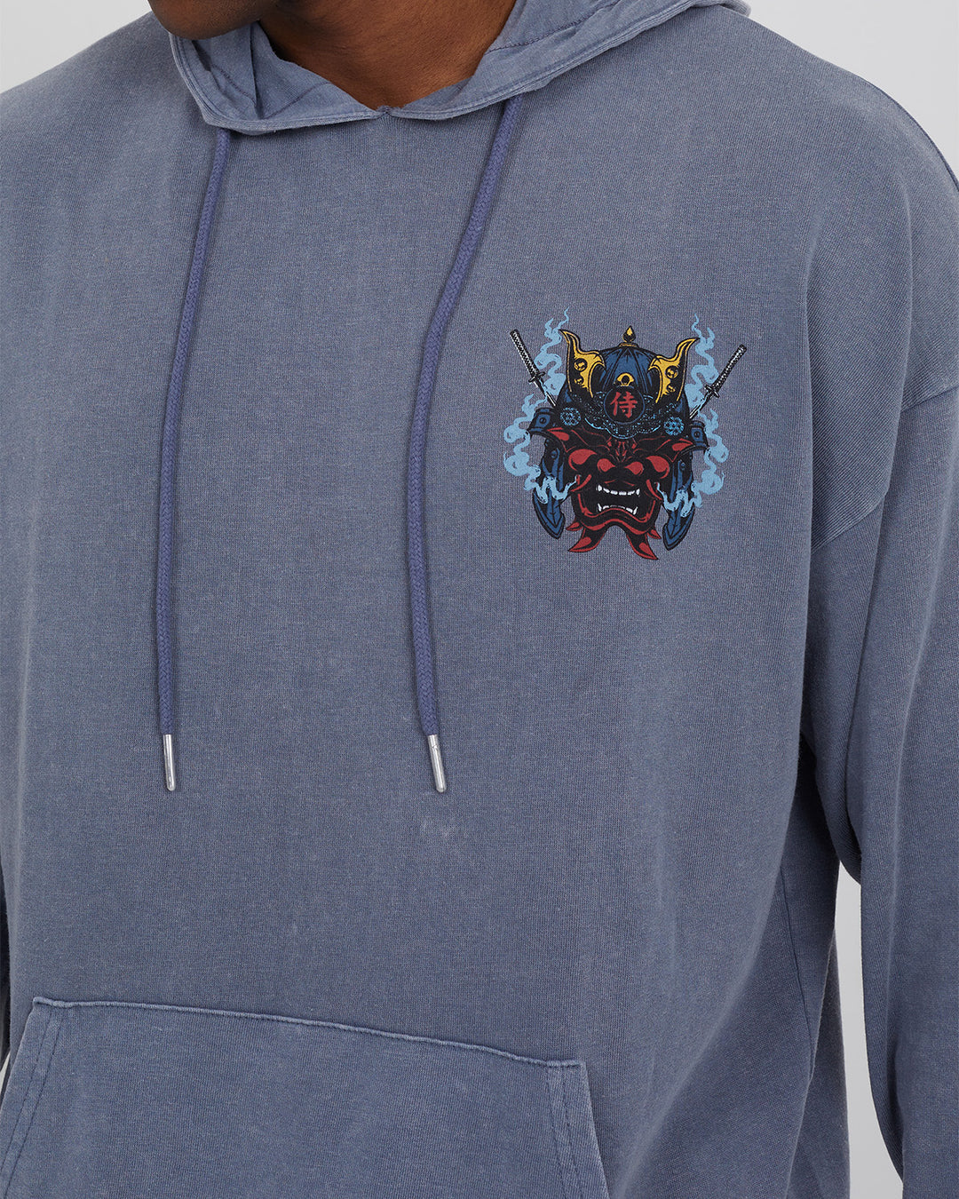 Sudadera Yasuke Blue