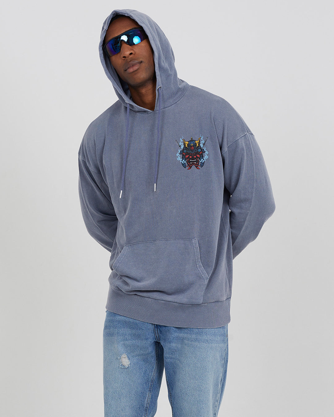 Sudadera Yasuke Blue