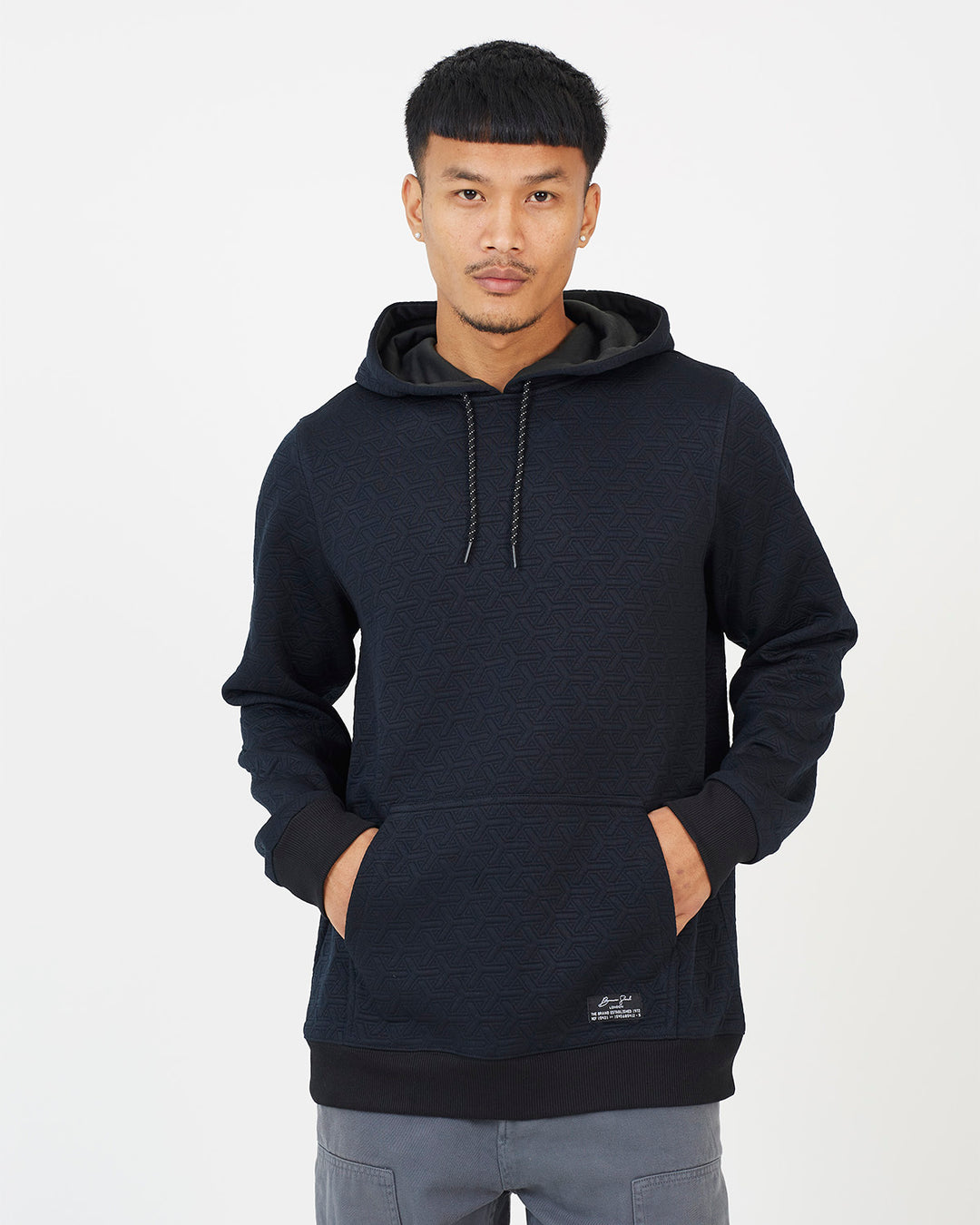 Sudadera Trent Navy