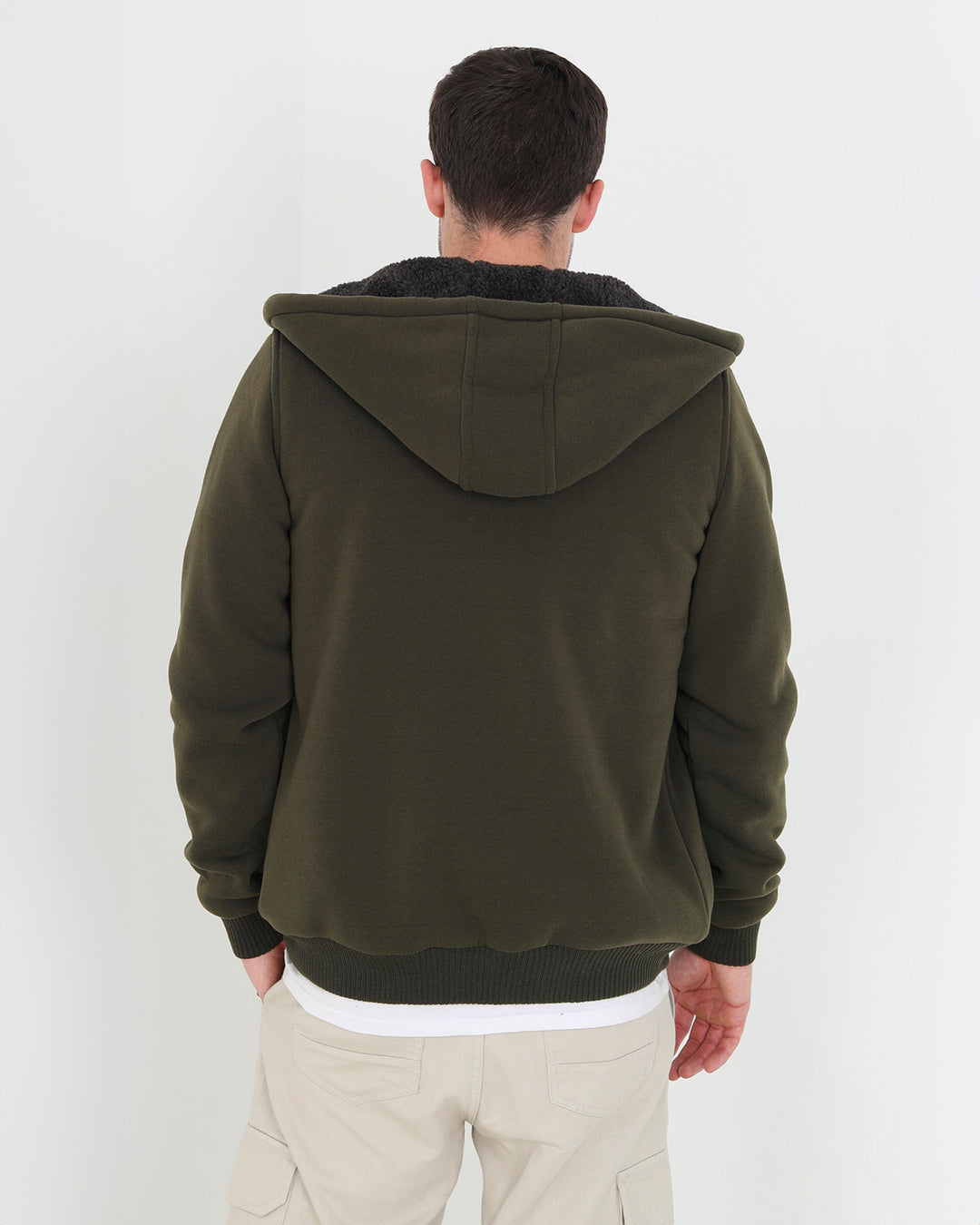 Sudadera Zone Khaki