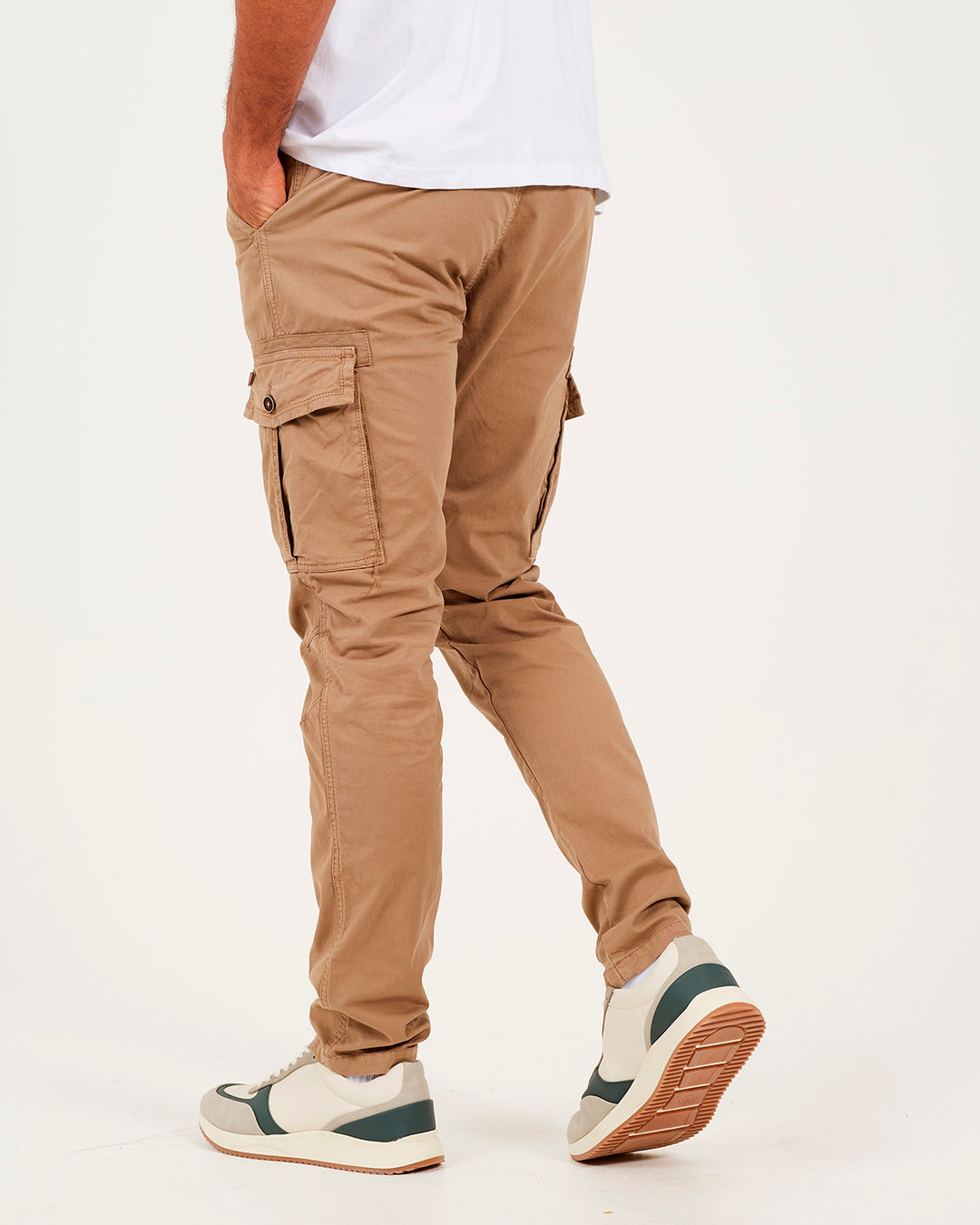 Pantalón Frank Beige