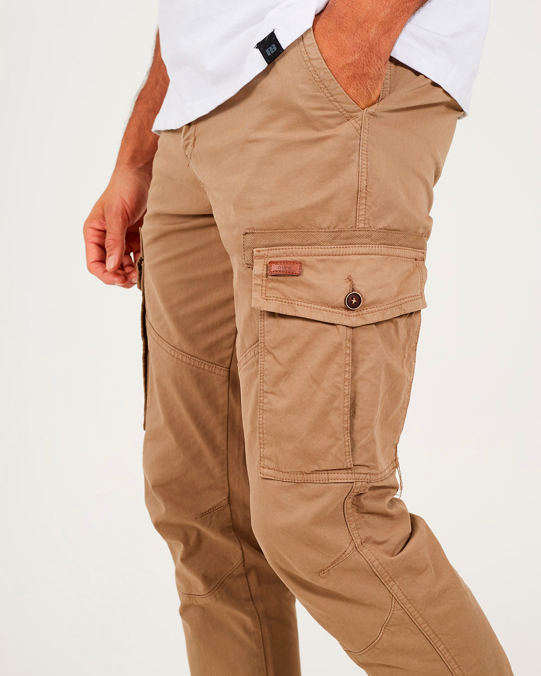 Pantalón Frank Beige