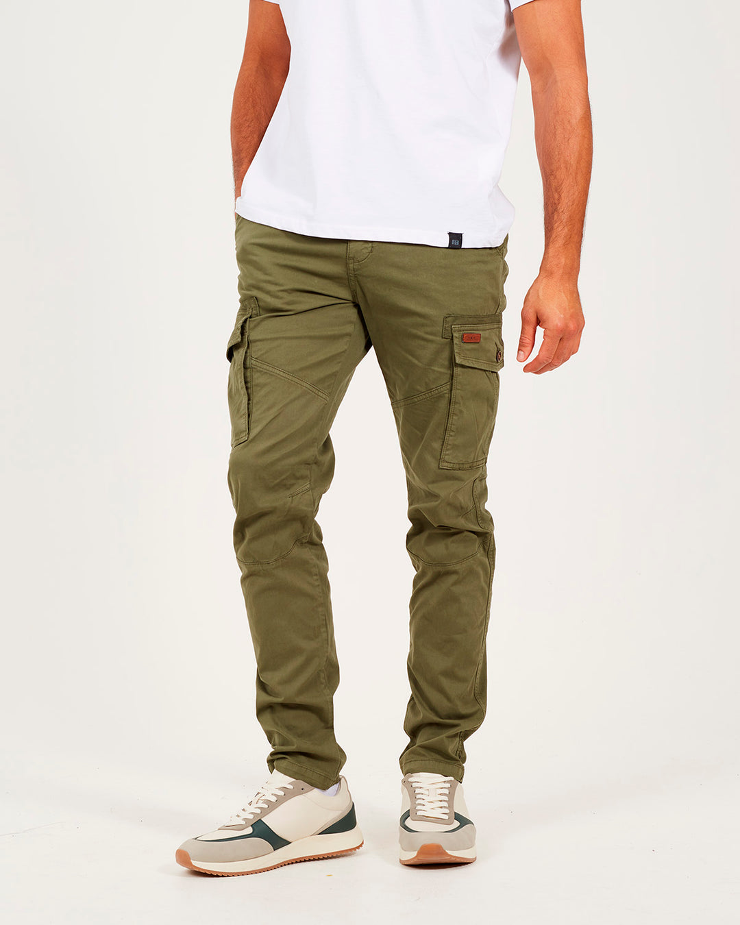 Pantalón Frank Khaki