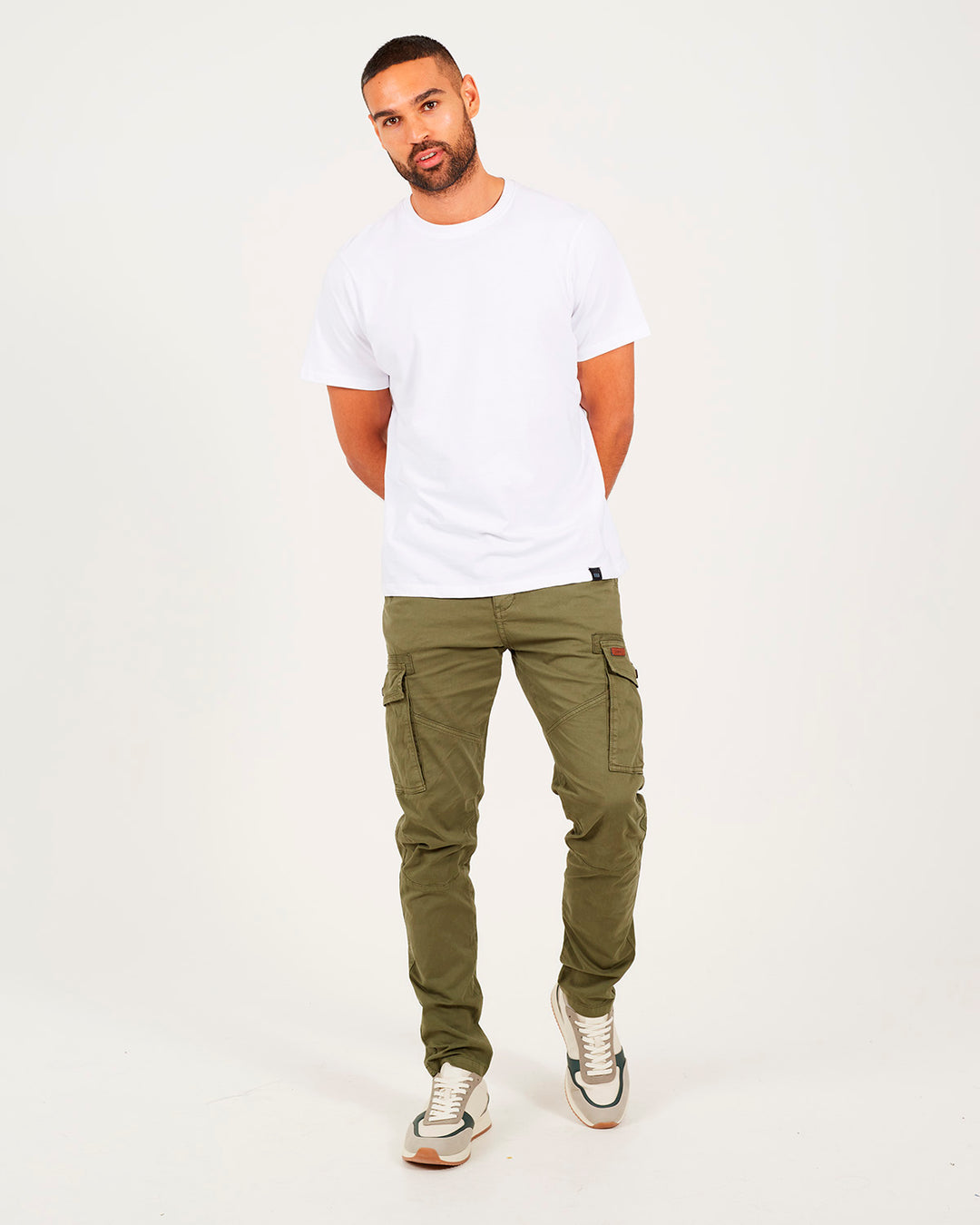 Pantalón Frank Khaki