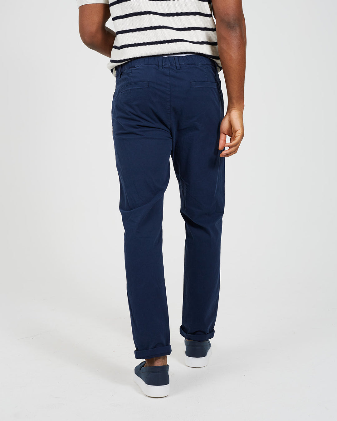 Pantalón Taper Navy