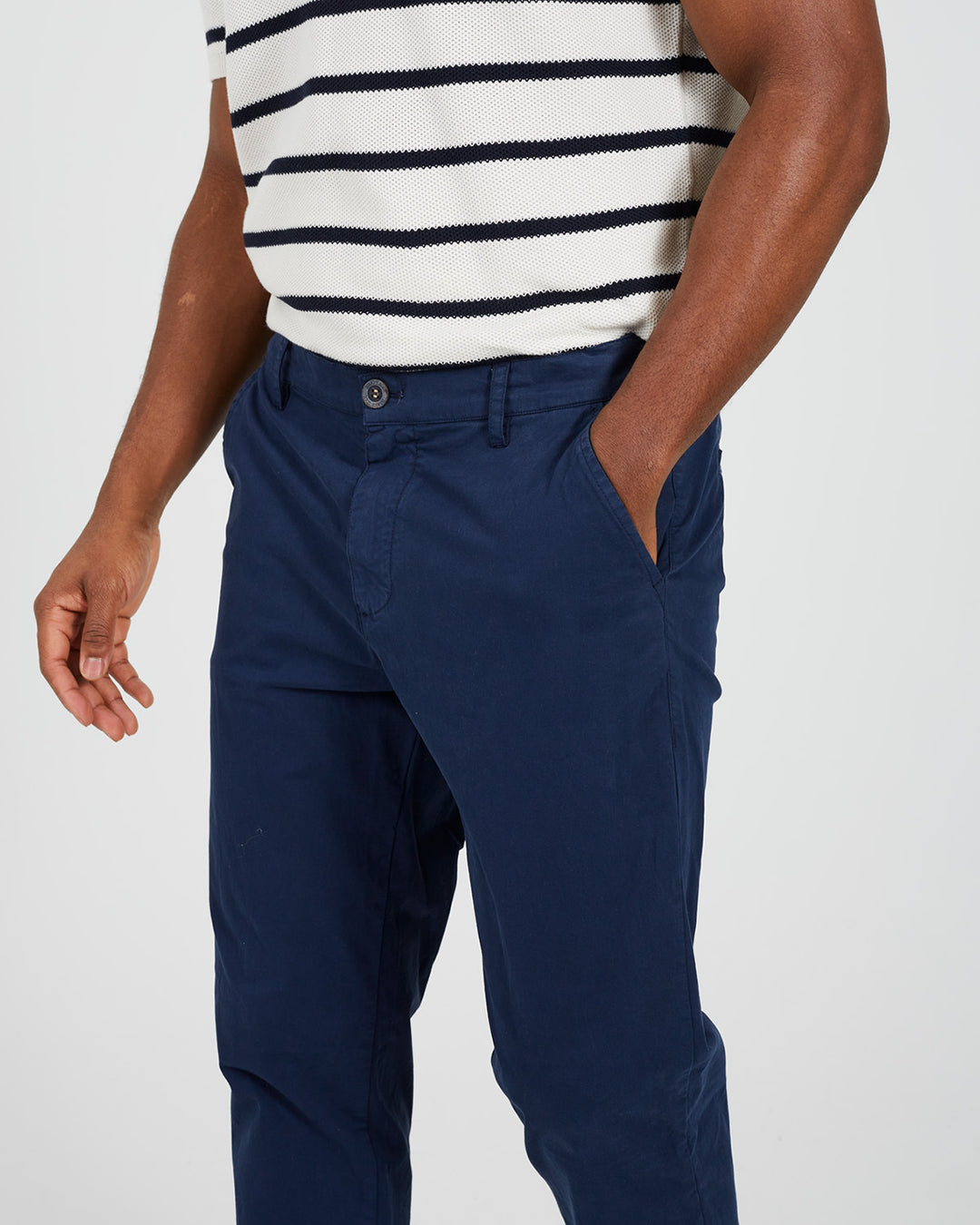 Pantalón Taper Navy