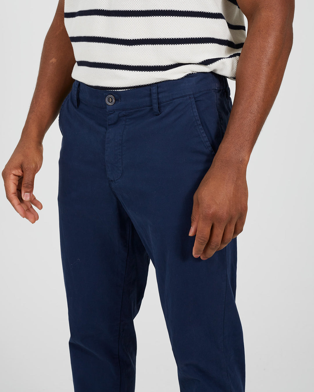 Pantalón Taper Navy