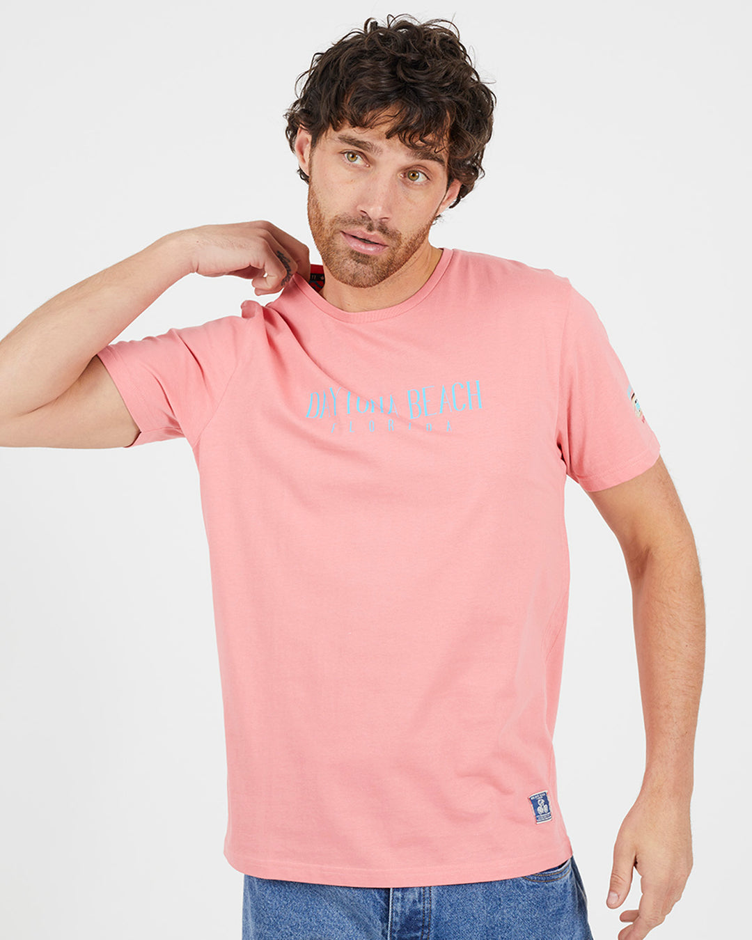 Camiseta Beach Coral