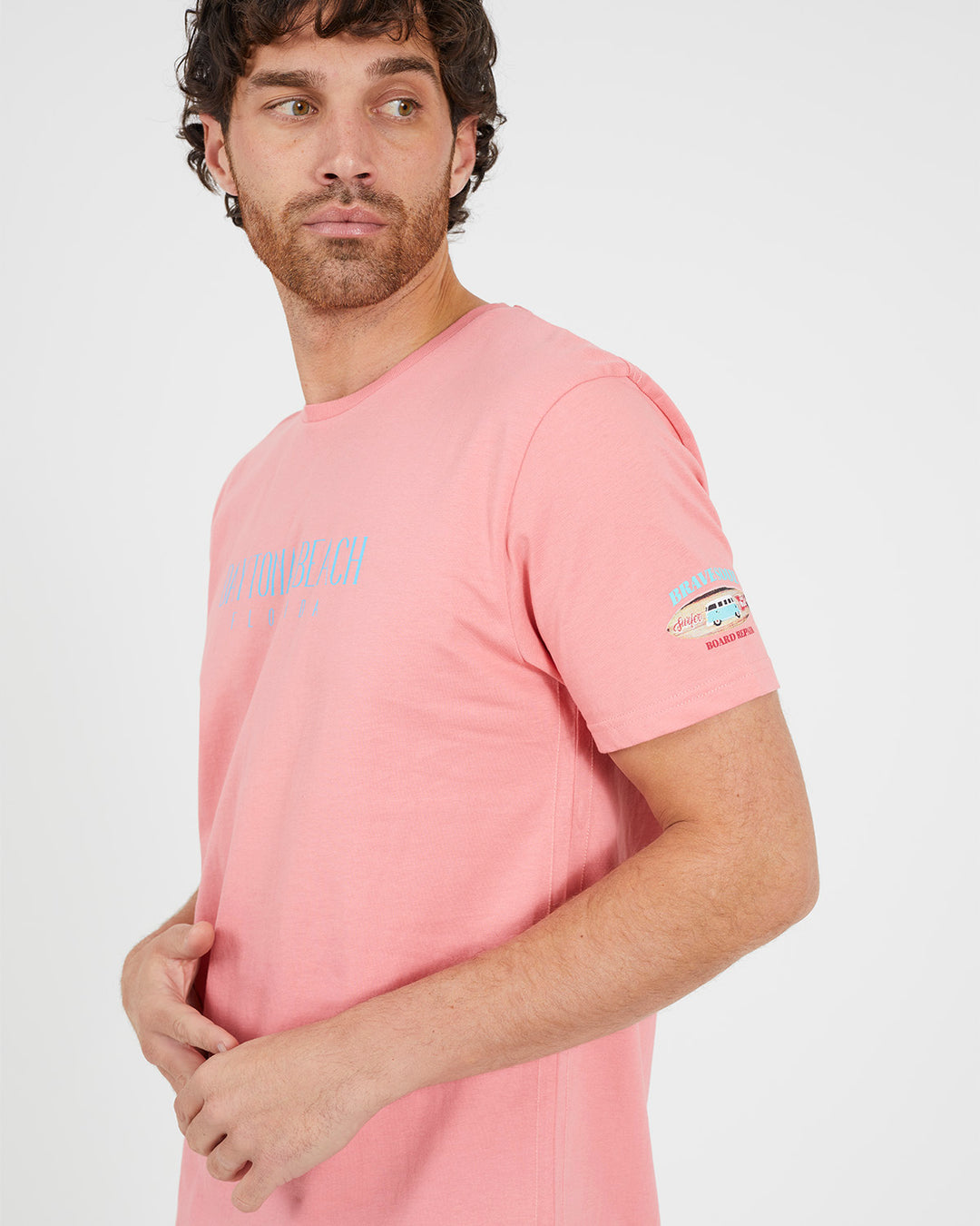 Camiseta Beach Coral