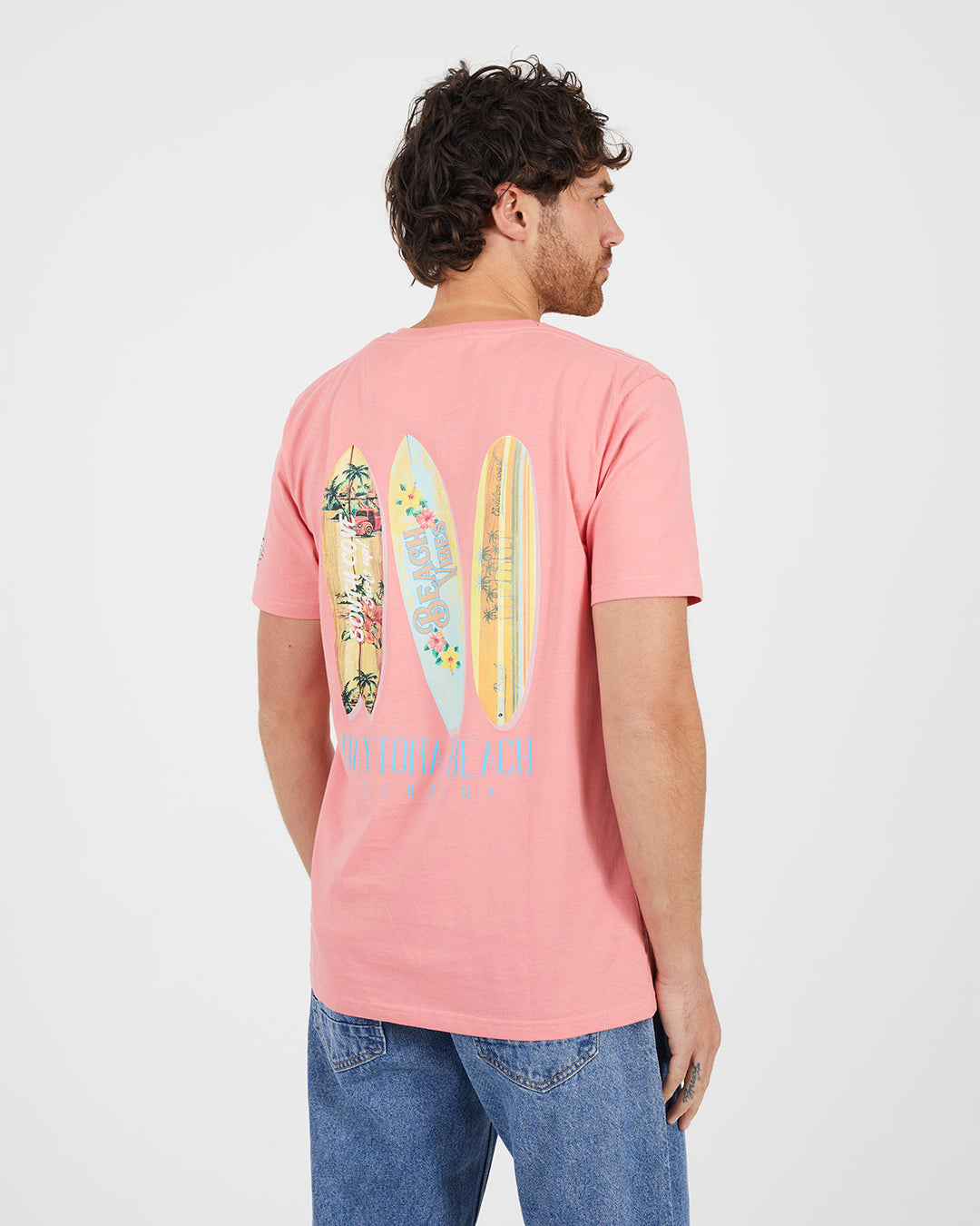 Camiseta Beach Coral