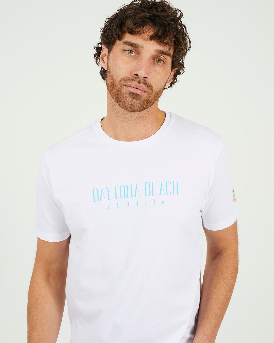 Camiseta Beach White