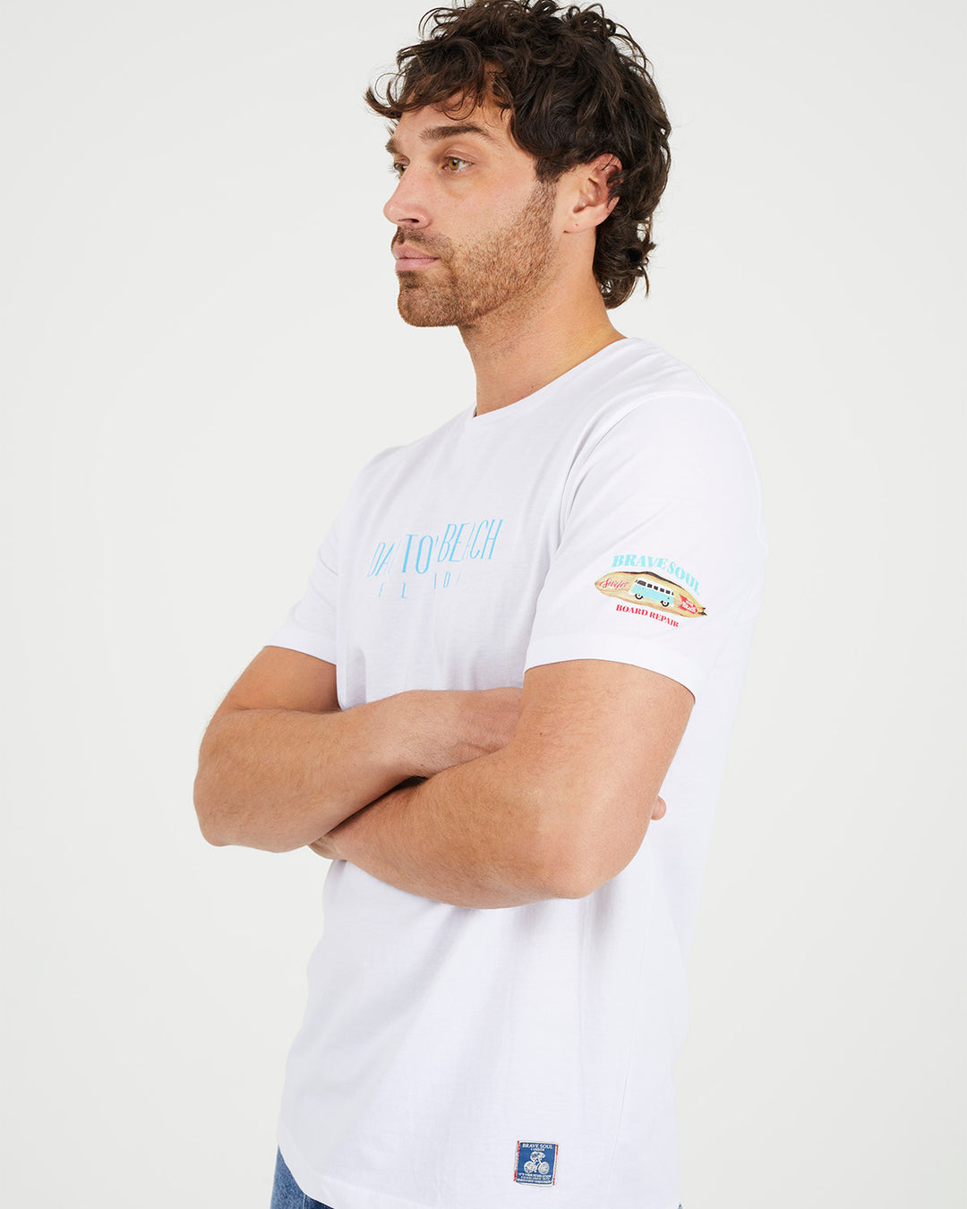 Camiseta Beach White