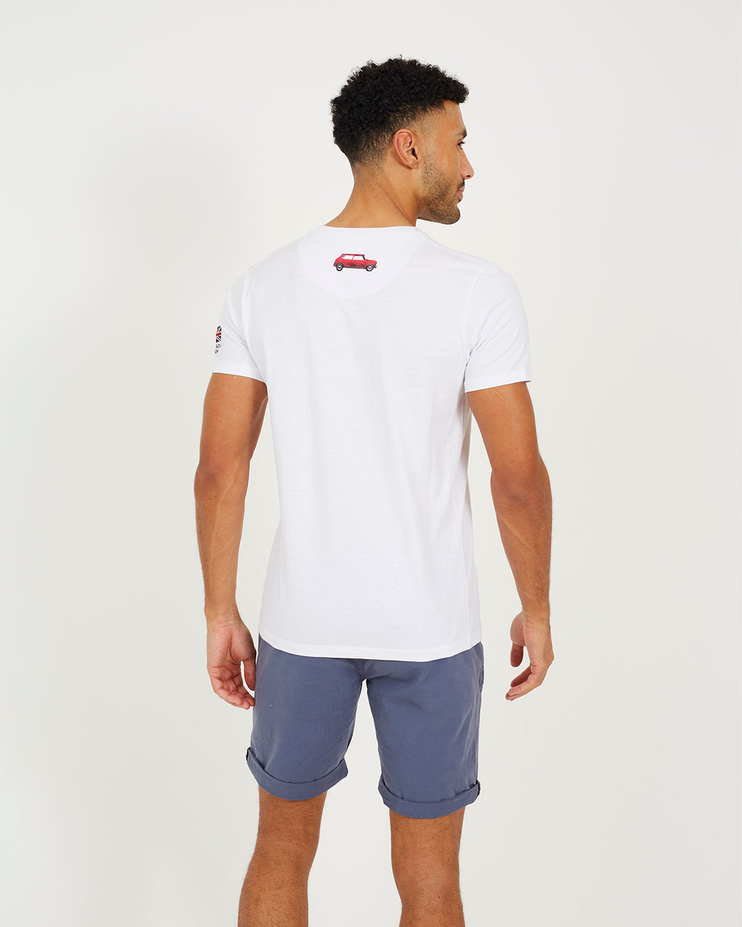 Camiseta Car White