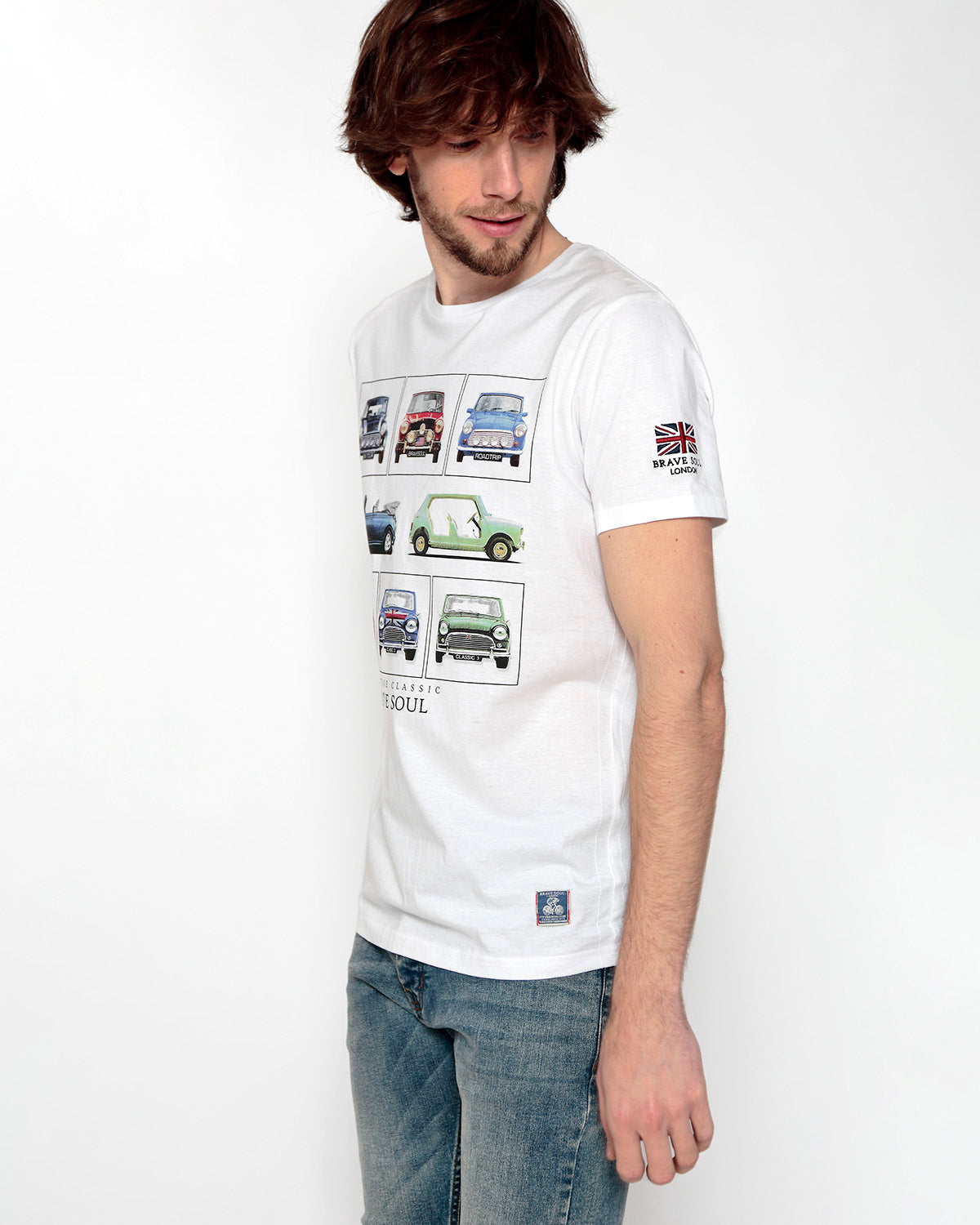 Camisetas brave soul hombre hot sale