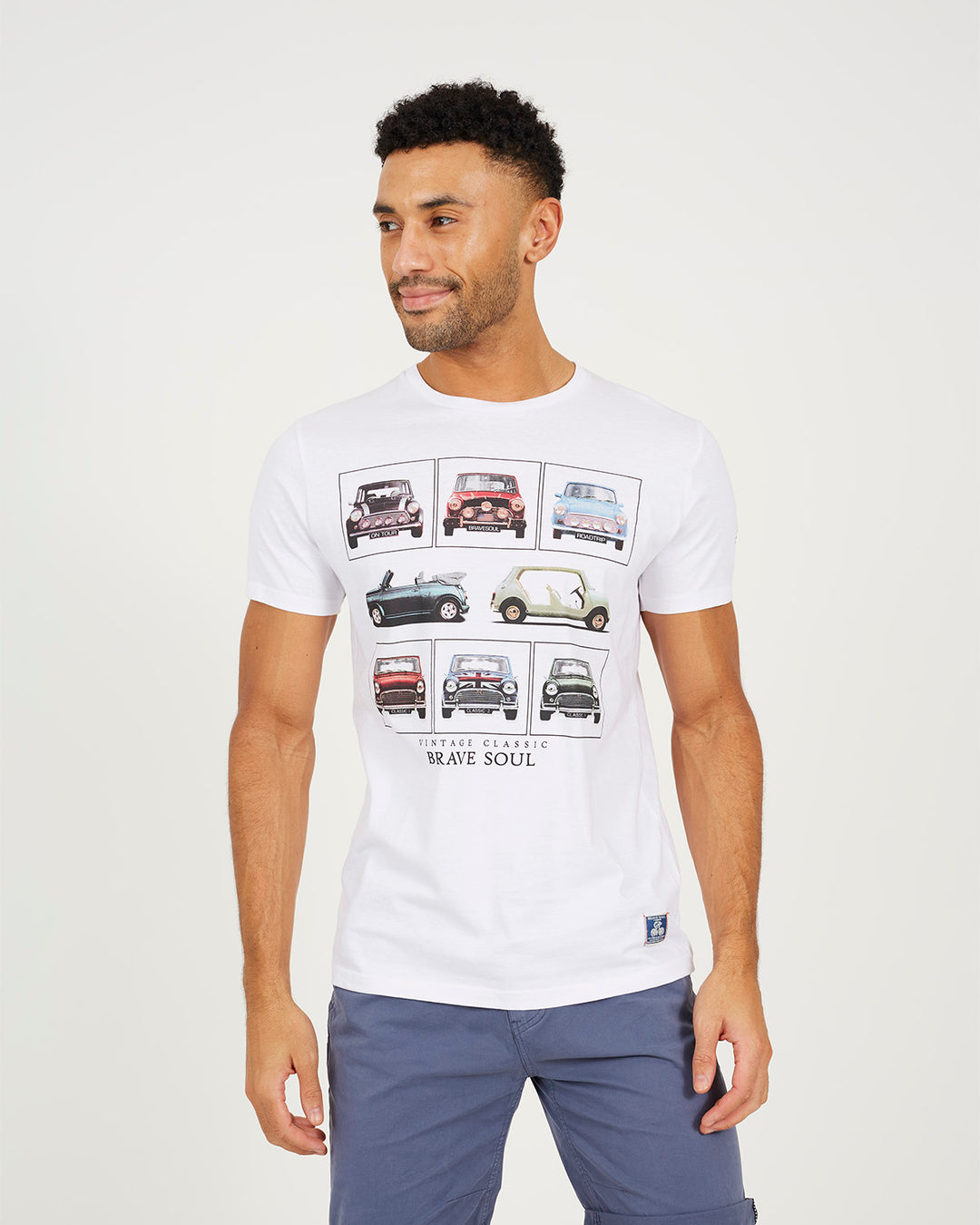 Camiseta Car White