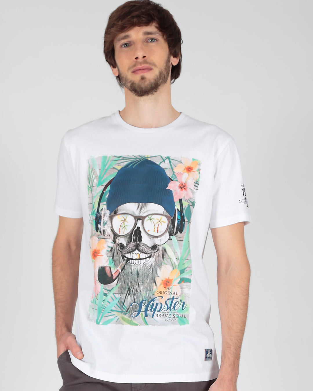 Camiseta Ride White