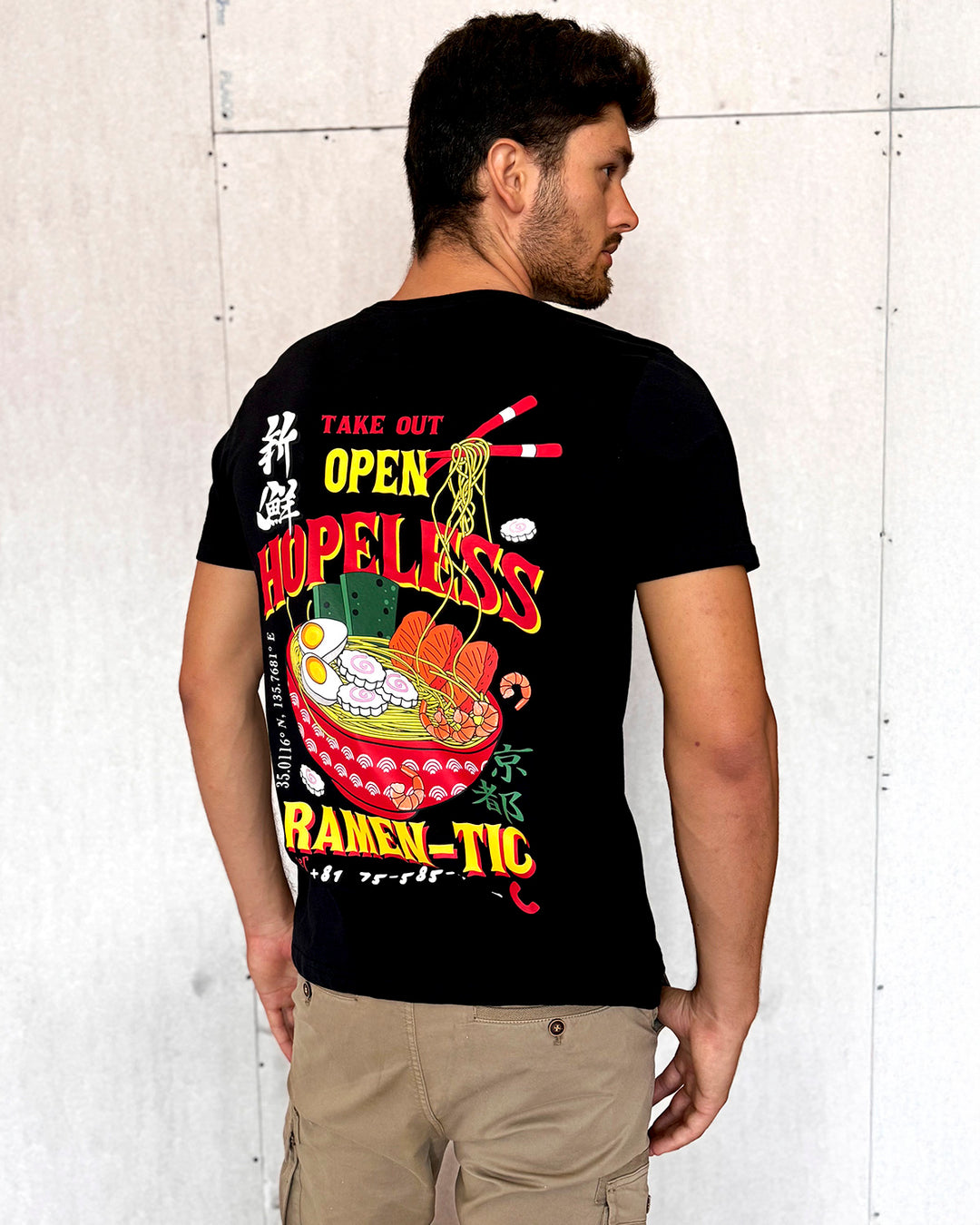 Camiseta Takeaway Black