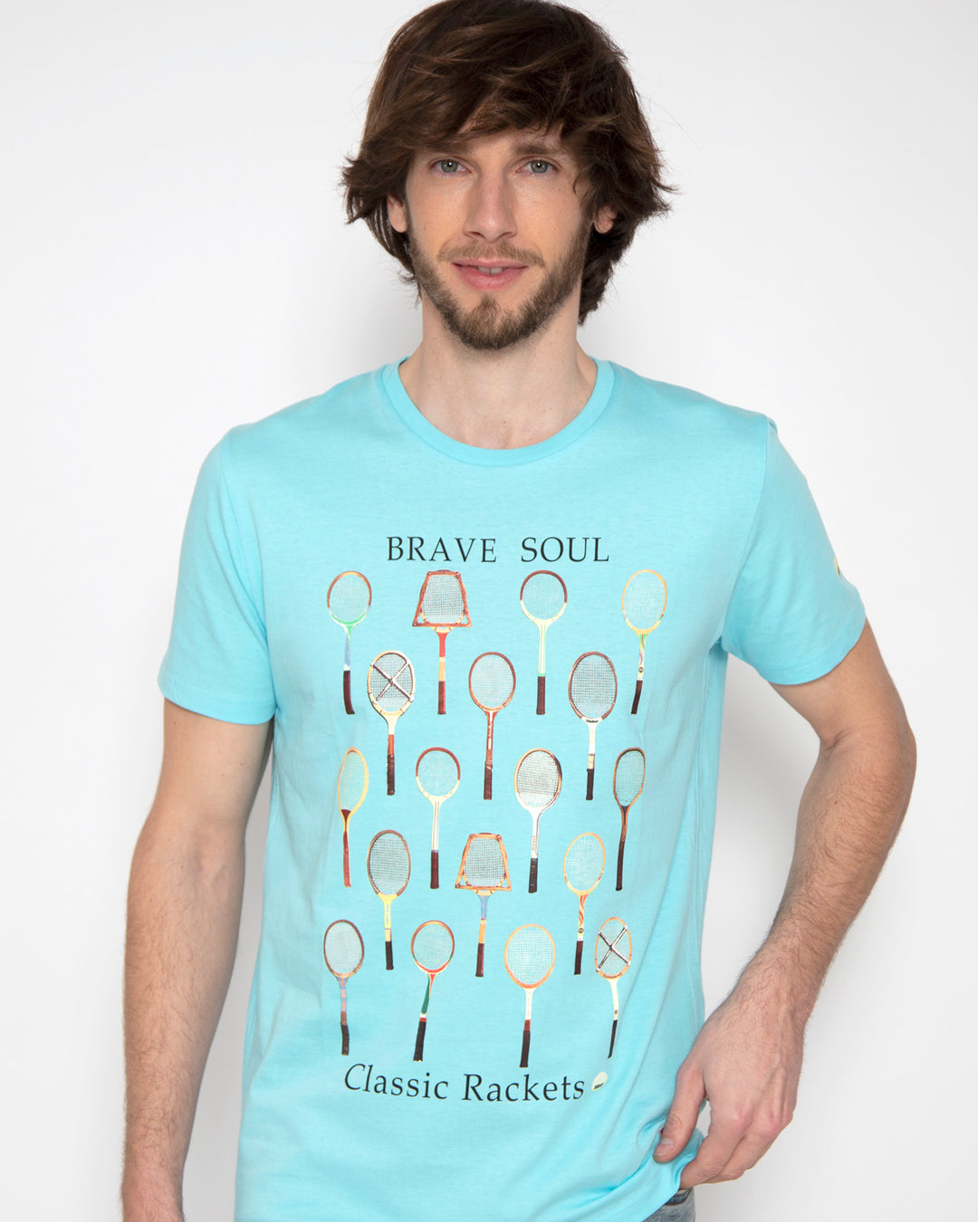 Camiseta Tenis Turquoise