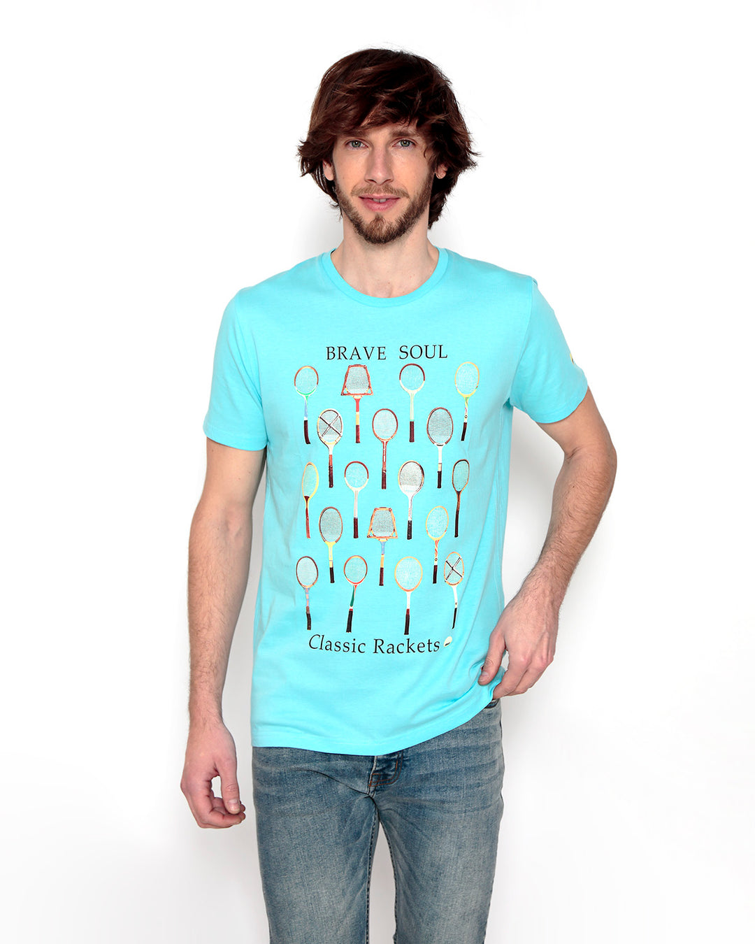 Camiseta Tenis Turquoise