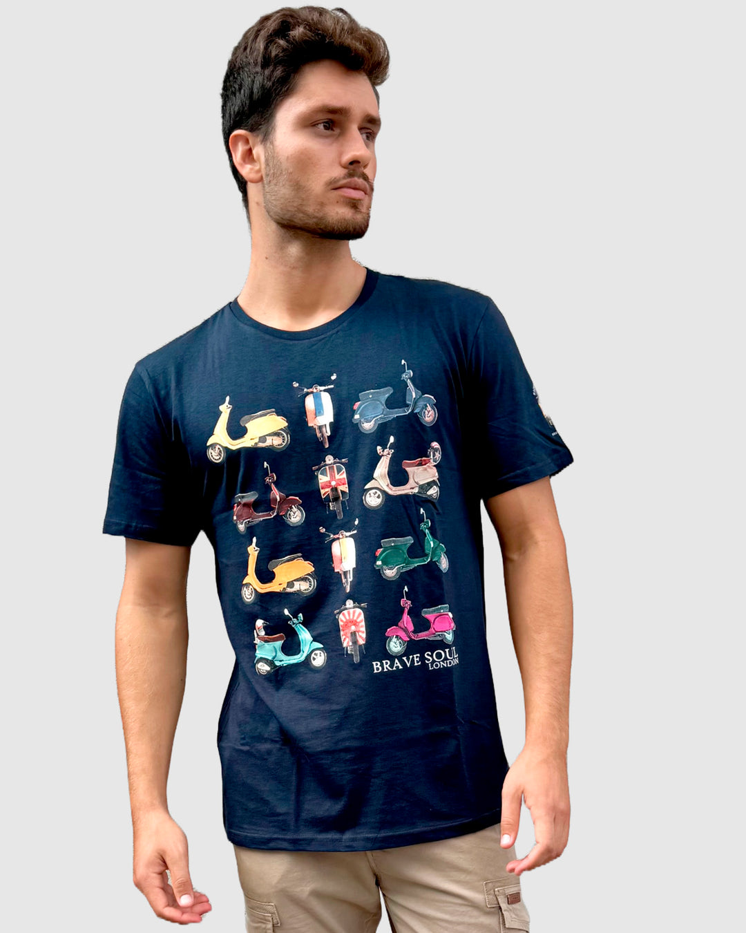 Camiseta Vespa Navy